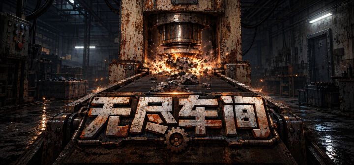 无尽车间 封面