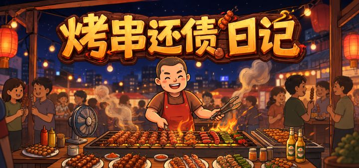 烤串还债日记 封面