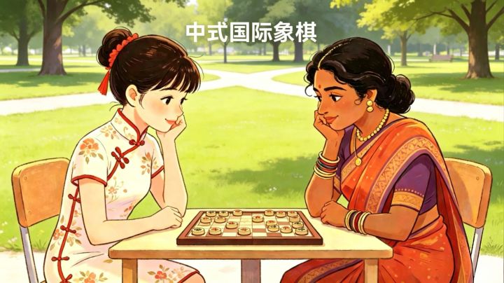 中式国际象棋