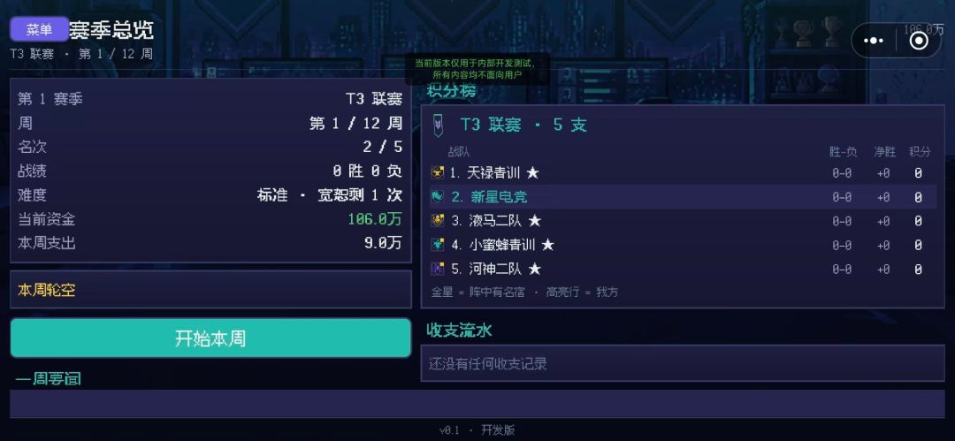 枪火FPS俱乐部经理游戏截图