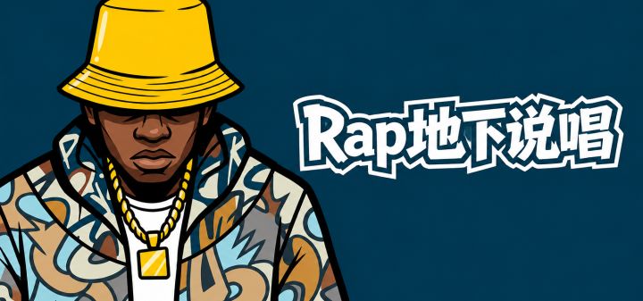 Rap地下说唱 封面