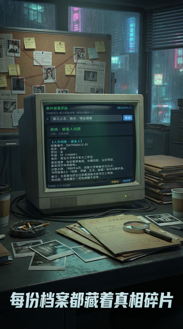 望川桥悬案游戏截图