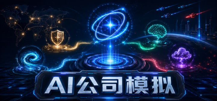 AI公司模拟 封面