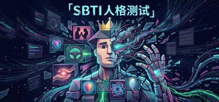 SBTI人格测试 封面