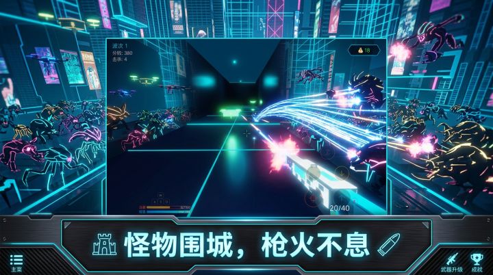 霓虹怪物截图