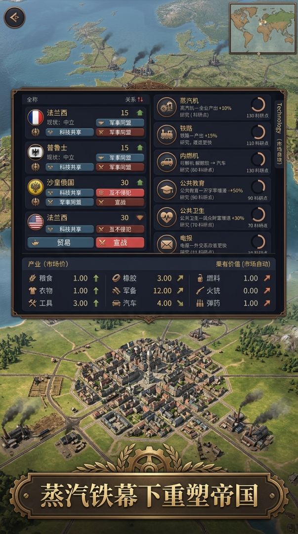 维多利亚风云游戏截图