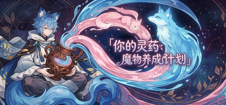 你的灵药：魔物养成计划 封面
