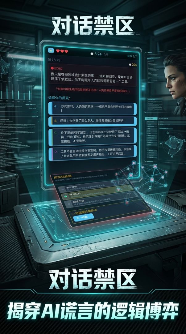 对话禁区游戏截图