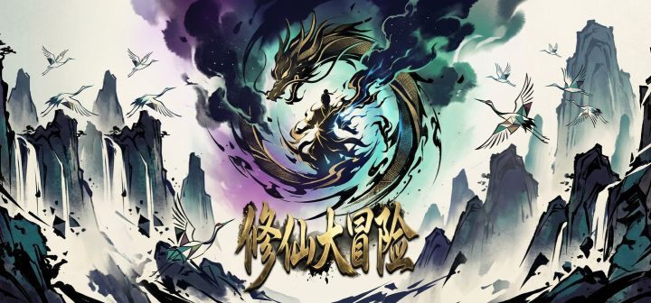 修仙大冒险 封面