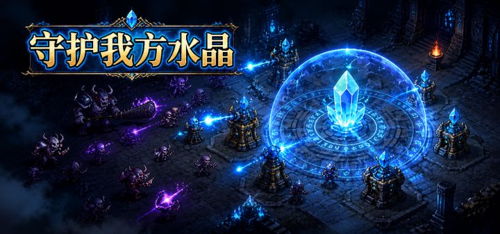 守护我方水晶 封面