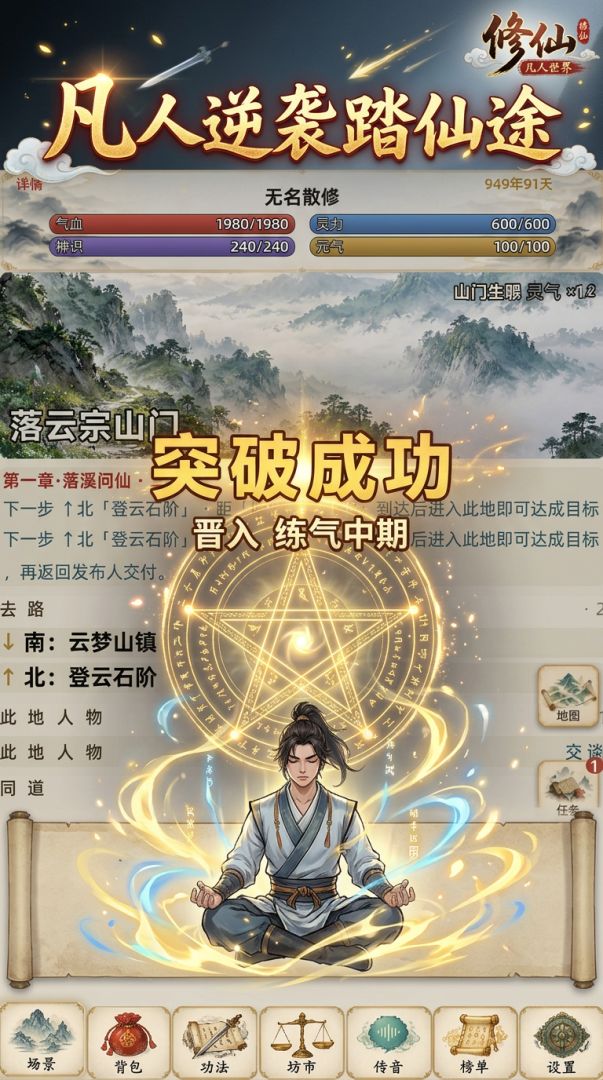 修仙:凡人世界游戏截图