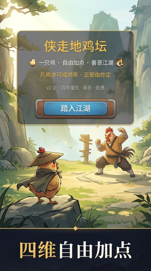 侠走地鸡坛游戏截图