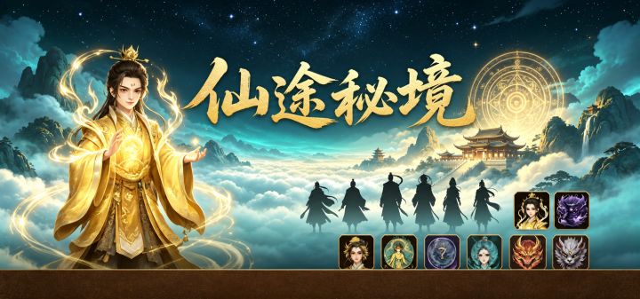仙途秘境 封面