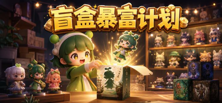 盲盒暴富计划 封面
