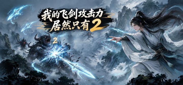 我的飞剑攻击力居然只有2 封面