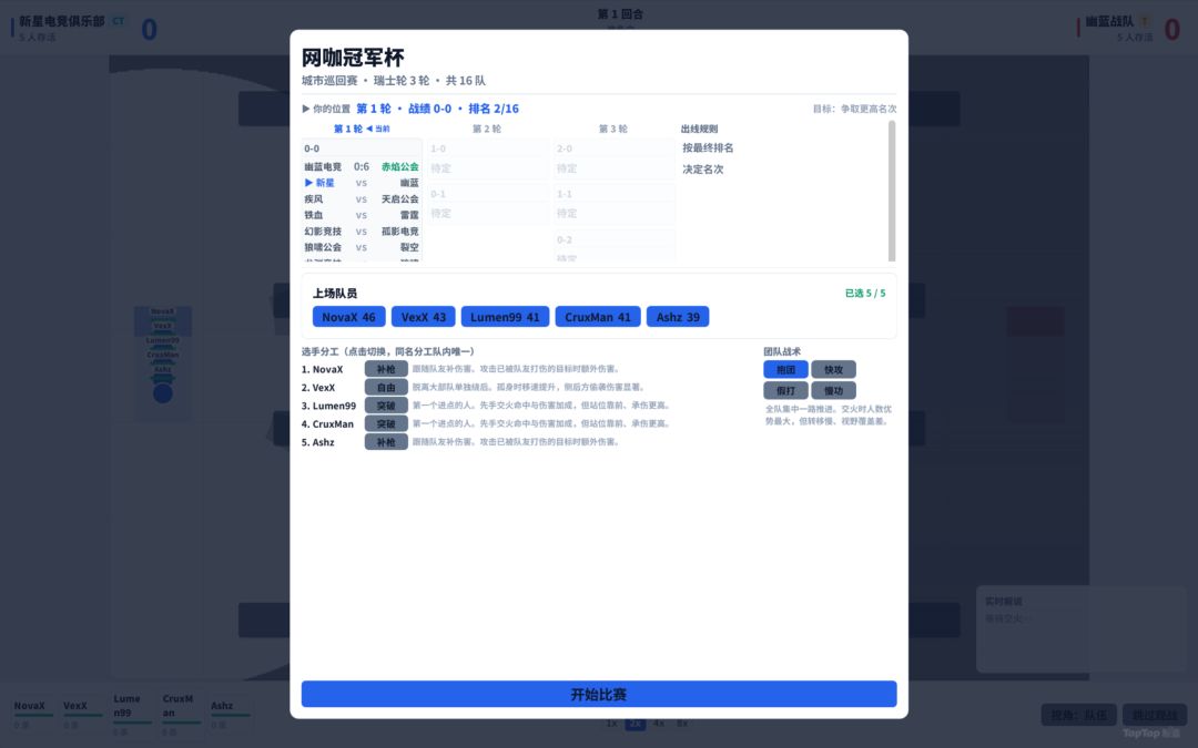 电竞豪门游戏截图