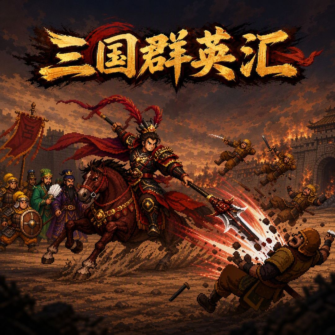 我开发的游戏上线了,快来试玩吧~ 1