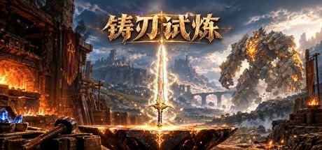 铸刃试炼 封面