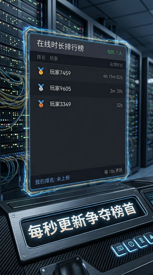 在线时长排行榜游戏截图