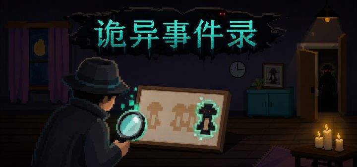诡异事件录 封面