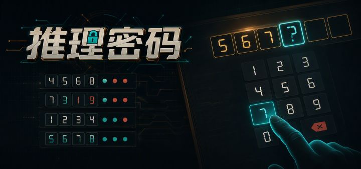 推理密码 封面