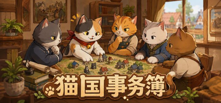 猫国事务簿 封面