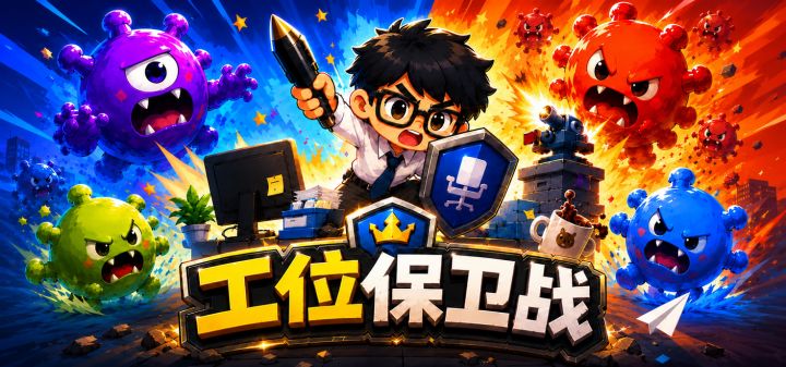 工位保卫战 封面