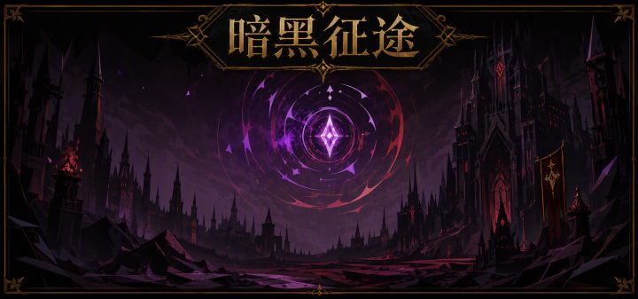 暗黑征途 封面