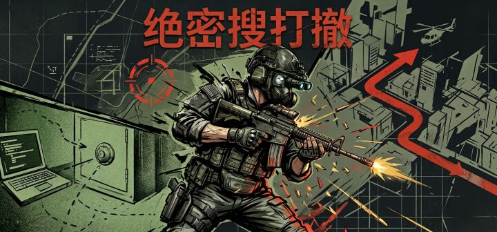 绝密搜打撤 封面