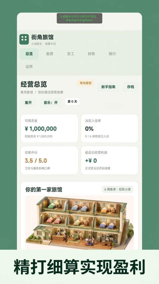 破产旅馆重生记游戏截图