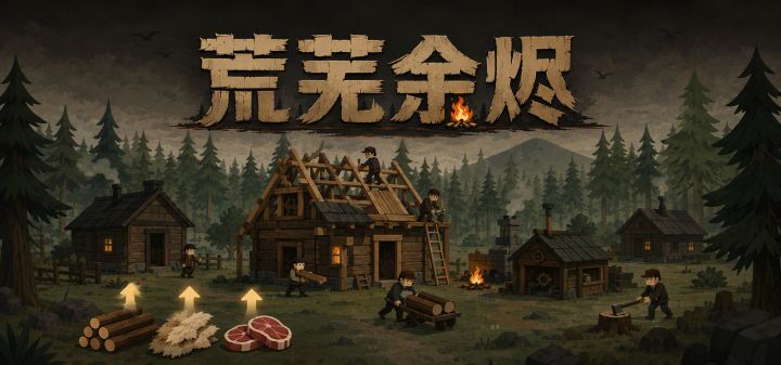 荒芜余烬 封面