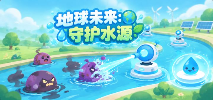地球未来：守护水源 封面