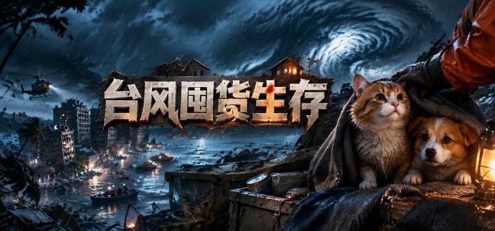 台风囤货生存 封面