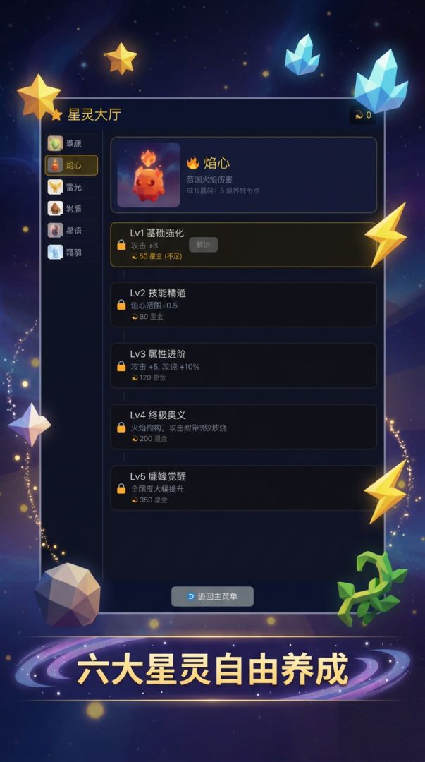 星灵守卫 - Star Spirit Guardian游戏截图