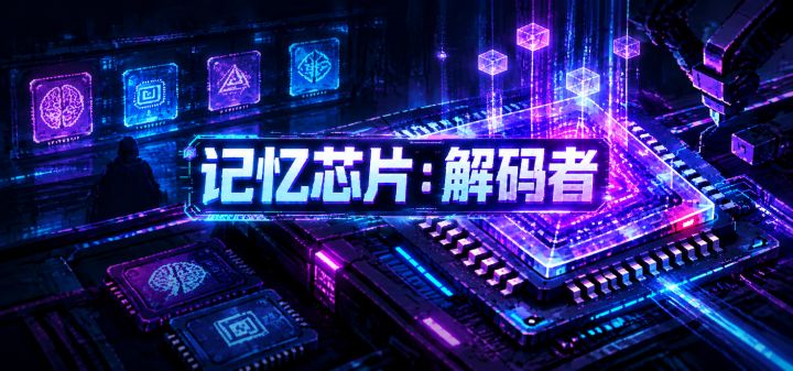 记忆芯片:解码者 封面