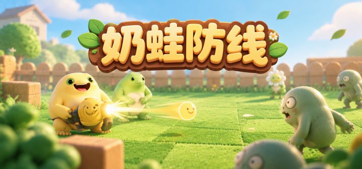 奶蛙防线 封面
