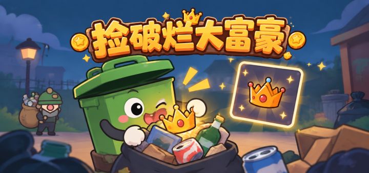 捡破烂大富豪 封面