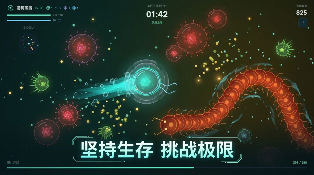 原胞:进化游戏截图