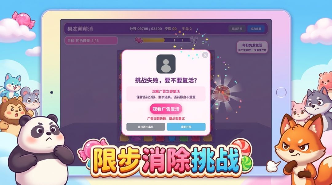 果冻萌萌消游戏截图