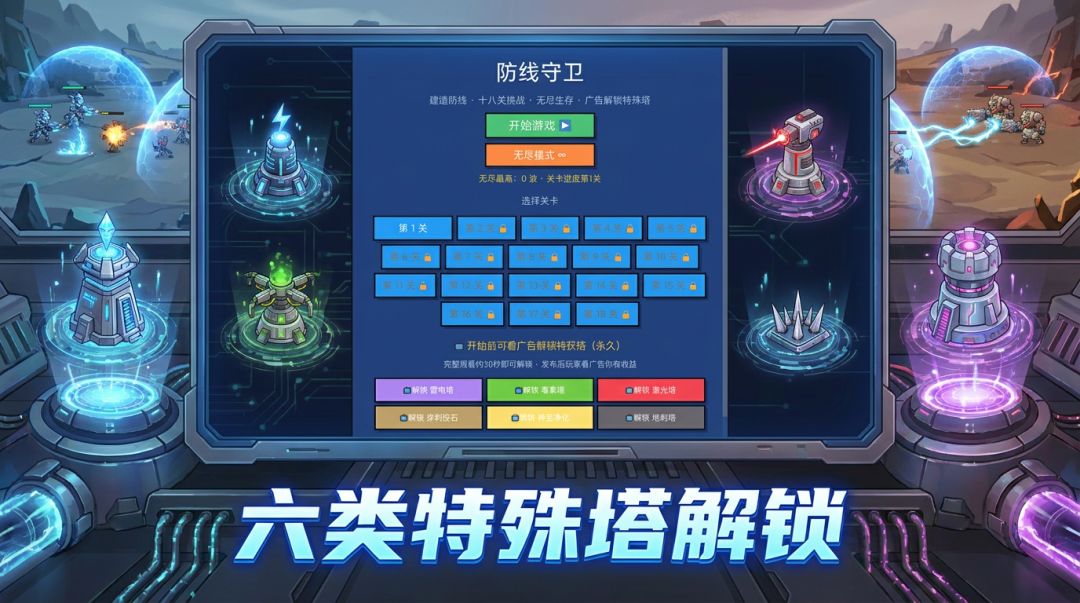 防线守卫游戏截图