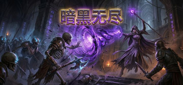 暗黑无尽 封面