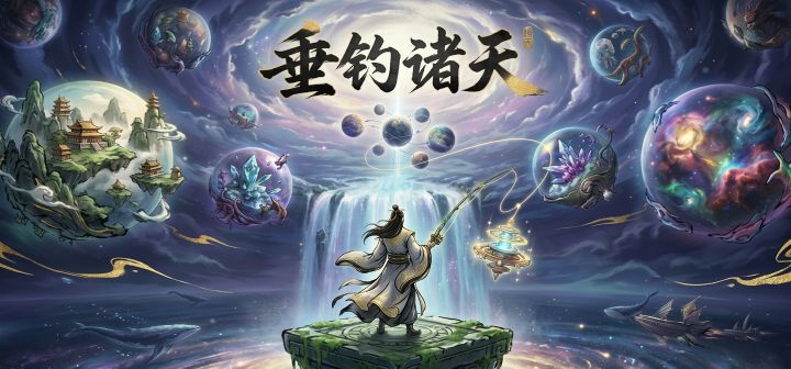 垂钓诸天 封面