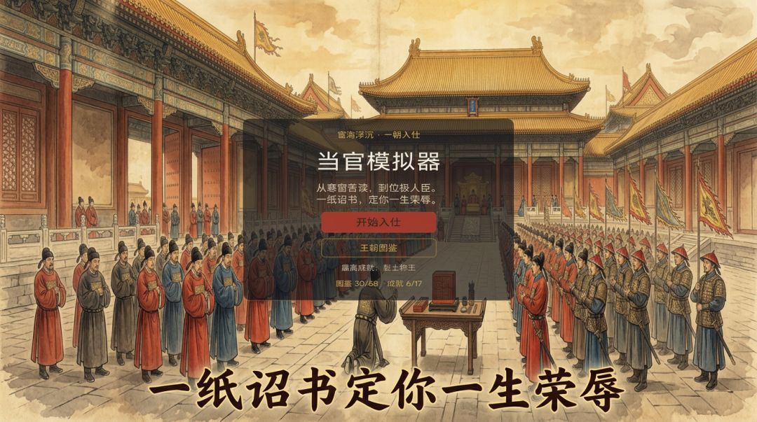 王臣模拟器游戏截图