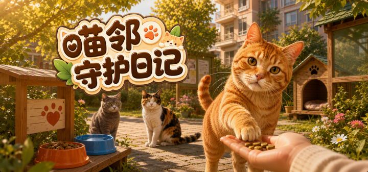 喵邻守护日记 封面