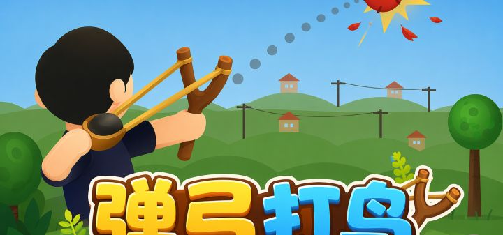 弹弓打鸟 封面