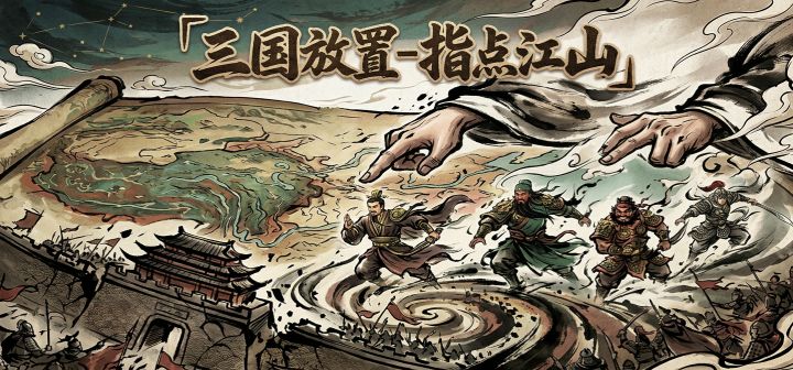 三国放置-指点江山 封面