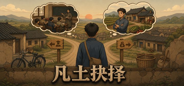 凡土抉择 封面
