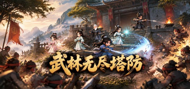 武林无尽塔防 封面
