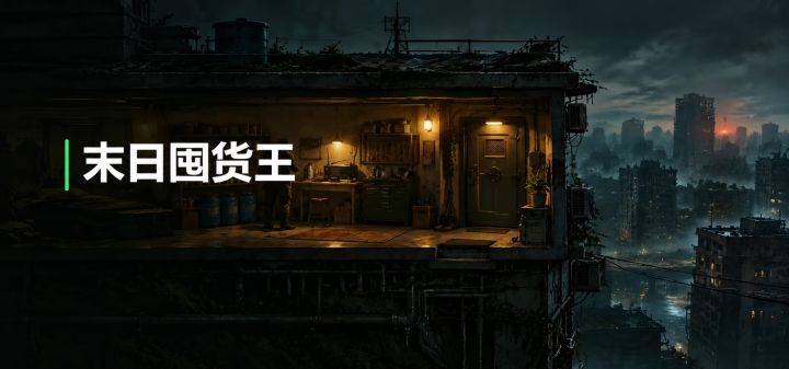 末日囤货王 封面