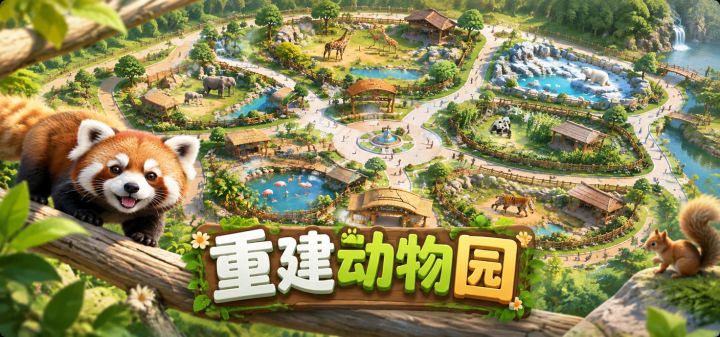 重建动物园 封面